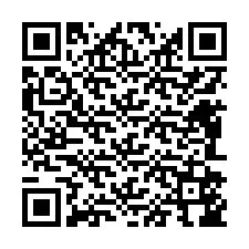 QR код за телефонен номер +12482546046