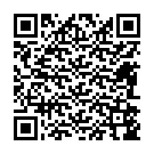 QR Code pour le numéro de téléphone +12482546047