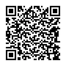 QR-koodi puhelinnumerolle +12482546154