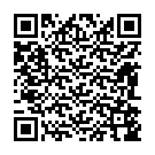 Kode QR untuk nomor Telepon +12482546155