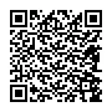 QR-code voor telefoonnummer +12482546389