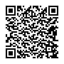 Código QR para número de teléfono +12482547235