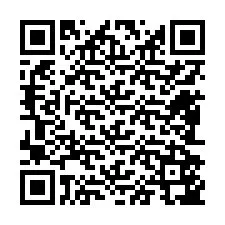 QR-code voor telefoonnummer +12482547299