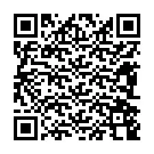 Kode QR untuk nomor Telepon +12482548730