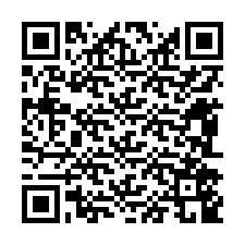 QR-код для номера телефона +12482549970