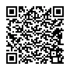 QR код за телефонен номер +12482560969