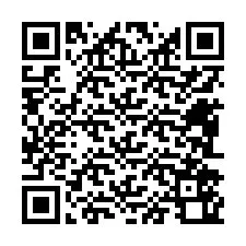 QR код за телефонен номер +12482560973