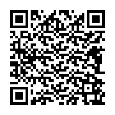 QR код за телефонен номер +12482567222