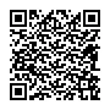 Código QR para número de teléfono +12482569149