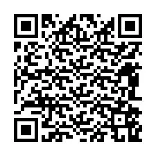 QR-koodi puhelinnumerolle +12482569150