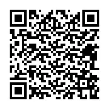 Kode QR untuk nomor Telepon +12482569153