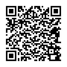 QR код за телефонен номер +12482580483