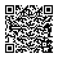 Código QR para número de teléfono +12482581804