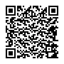 QR-koodi puhelinnumerolle +12482582836