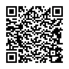 Codice QR per il numero di telefono +12482582872