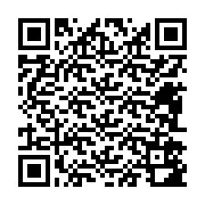 Codice QR per il numero di telefono +12482582873