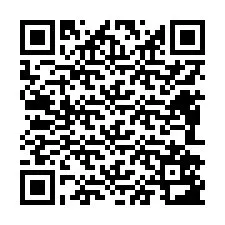 QR код за телефонен номер +12482583906