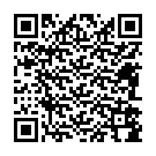 Kode QR untuk nomor Telepon +12482584813