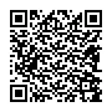 QR-code voor telefoonnummer +12482585329