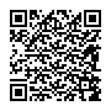 Código QR para número de telefone +12482586461