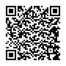 QR Code pour le numéro de téléphone +12482586462