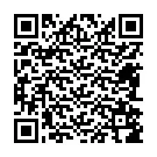 QR код за телефонен номер +12482586587