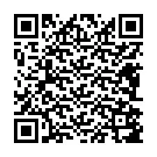 QR kód a telefonszámhoz +12482587132