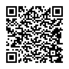 QR код за телефонен номер +12482587569