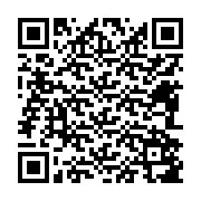 Código QR para número de telefone +12482587603