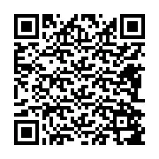 Codice QR per il numero di telefono +12482587626