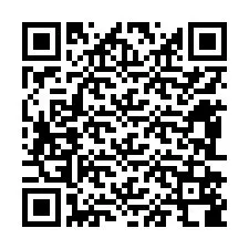 QR код за телефонен номер +12482588070