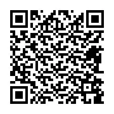 QR код за телефонен номер +12482589197