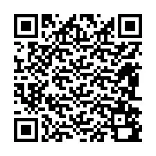 QR-Code für Telefonnummer +12482590571