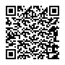 QR-код для номера телефона +12482602844