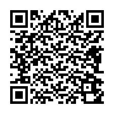 QR-Code für Telefonnummer +12482650326