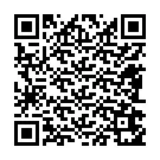 QR код за телефонен номер +12482651198