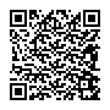 Código QR para número de teléfono +12482651390