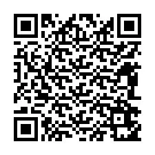 QR Code pour le numéro de téléphone +12482651640