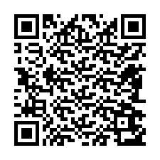 QR Code pour le numéro de téléphone +12482653389