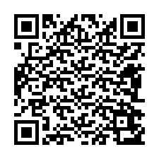 QR Code pour le numéro de téléphone +12482653634