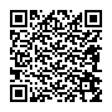 QR код за телефонен номер +12482654708