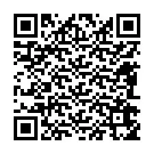 Codice QR per il numero di telefono +12482655948