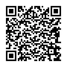 QR-Code für Telefonnummer +12482656408