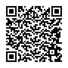 QR-code voor telefoonnummer +12482656578