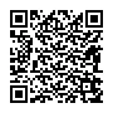 Codice QR per il numero di telefono +12482657405
