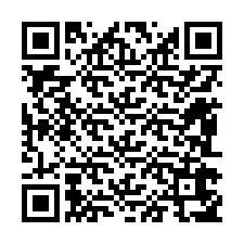 QR код за телефонен номер +12482657871