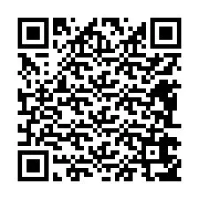 Codice QR per il numero di telefono +12482657872