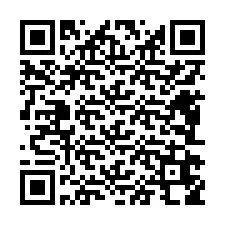 Codice QR per il numero di telefono +12482658032