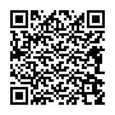 QR Code สำหรับหมายเลขโทรศัพท์ +12482658302