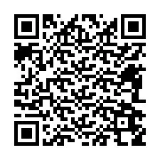 QR код за телефонен номер +12482658303